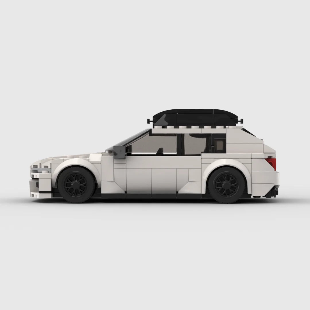 AUDI RS6 AVANT brick model kit