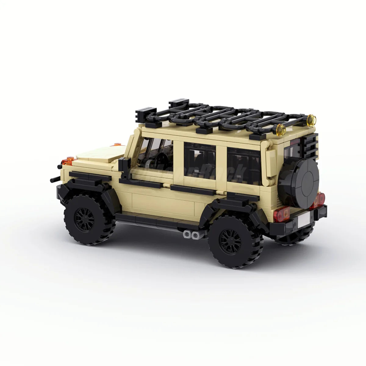MERCEDES G300P G63 brick model kit