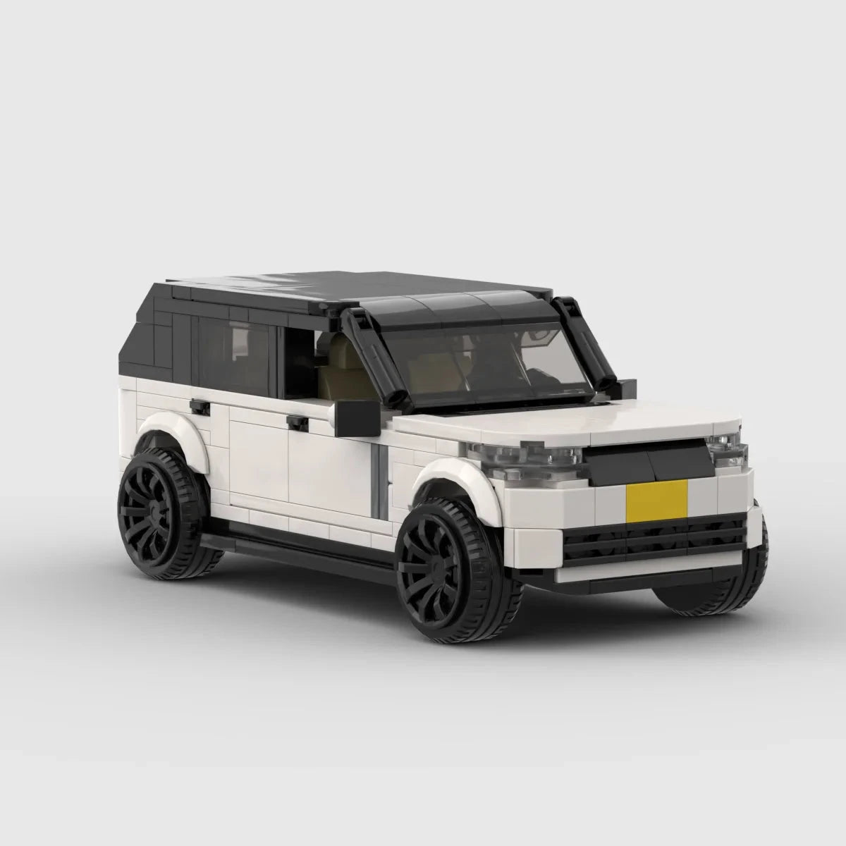 RANGE ROVER brick model kit