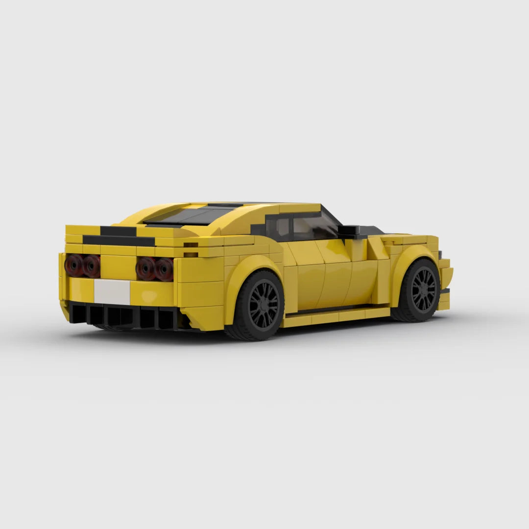 CHEVROLET CAMARO brick model kit