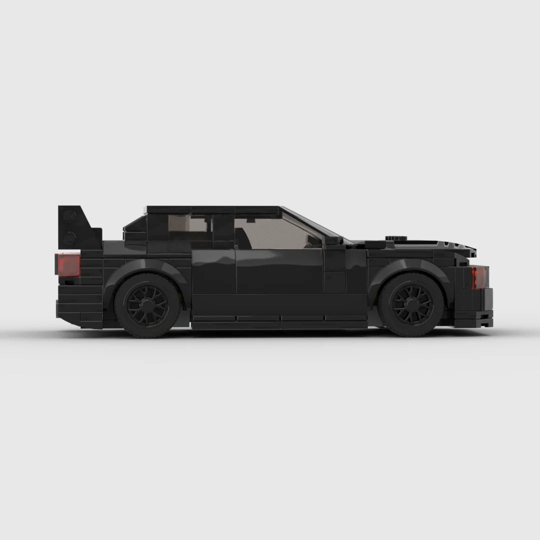 MITSUBISHI EVO brick model kit