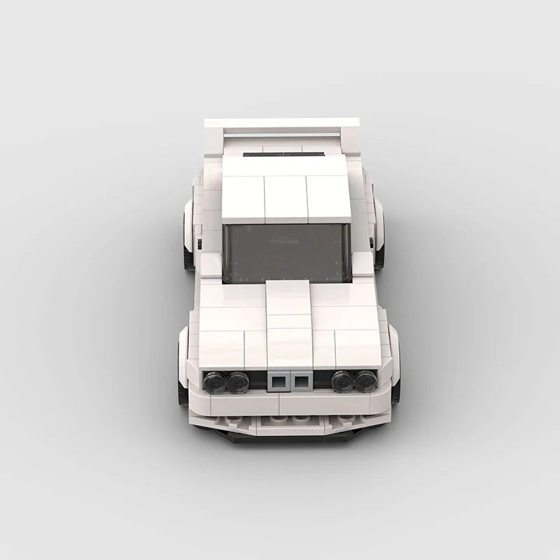 BMW M3 E30 brick model kit