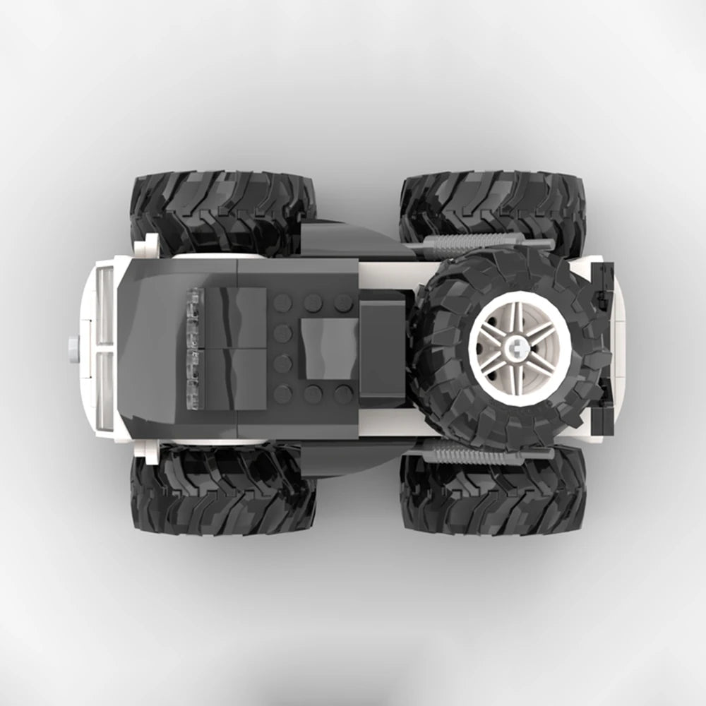 VOLKSWAGEN T1 TRUCK brick model kit