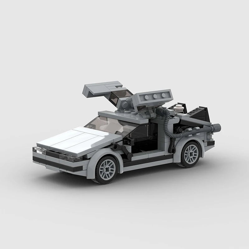 DMC DELOREAN - BACK TO THE FUTURE brick model kit