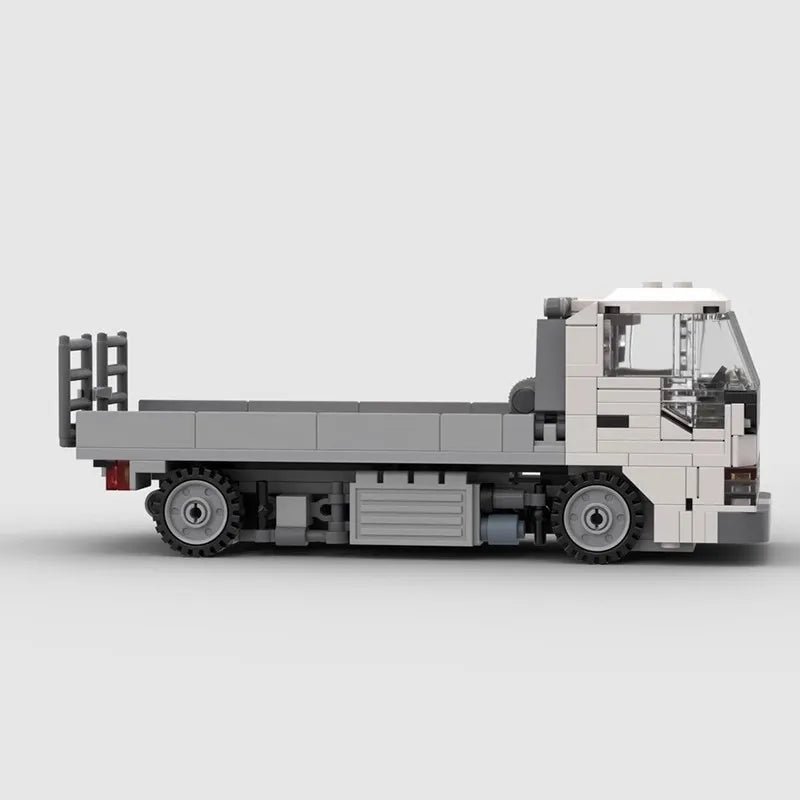 ISUZU ELF CAR CARRIER brick model kit