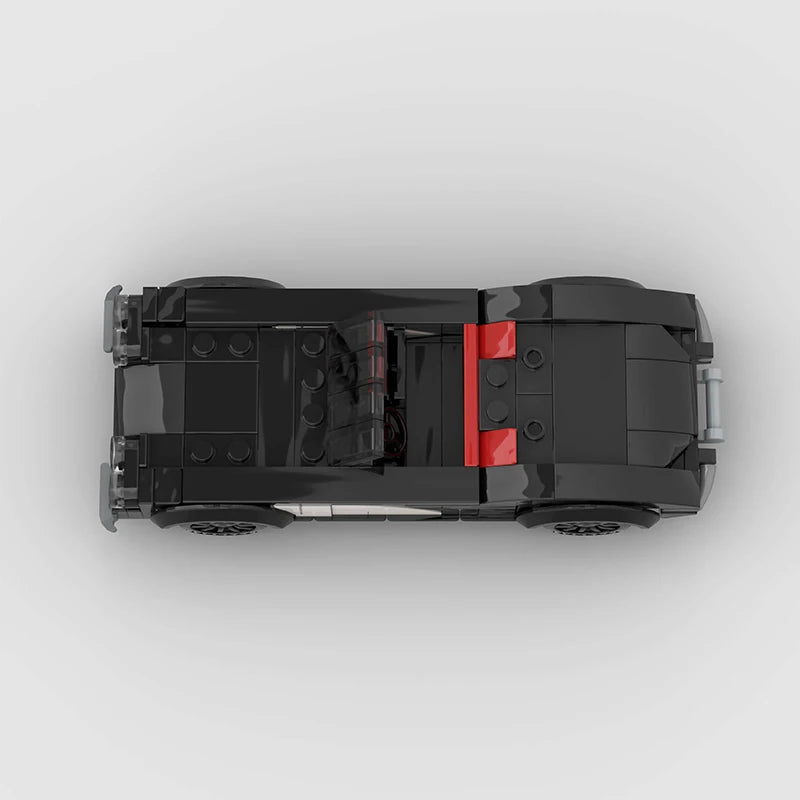 CHEVROLET CORVETTE C1 brick model kit