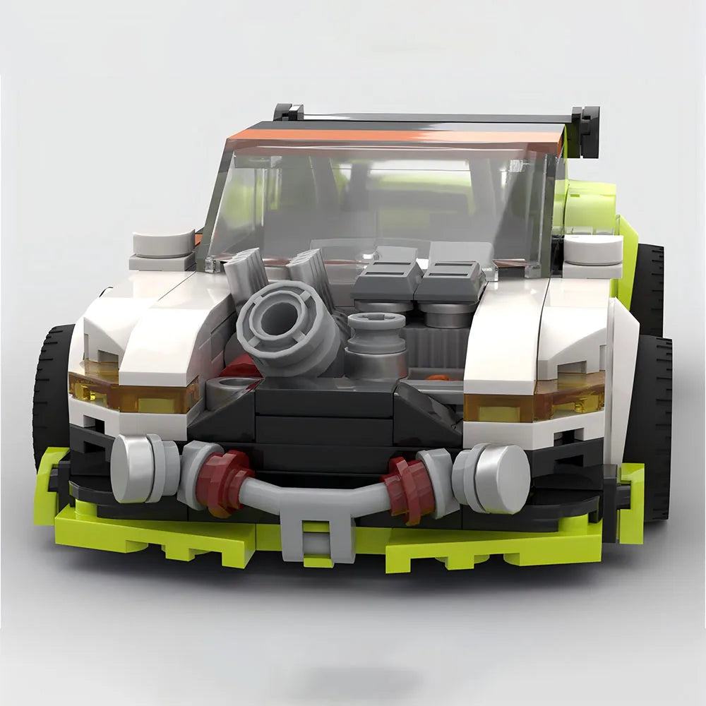 AUDI RS3 DRIFT brick model kit