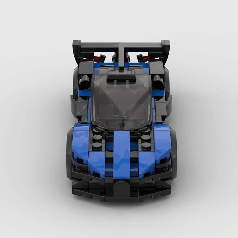 BUGATTI BOLIDE brick model kit