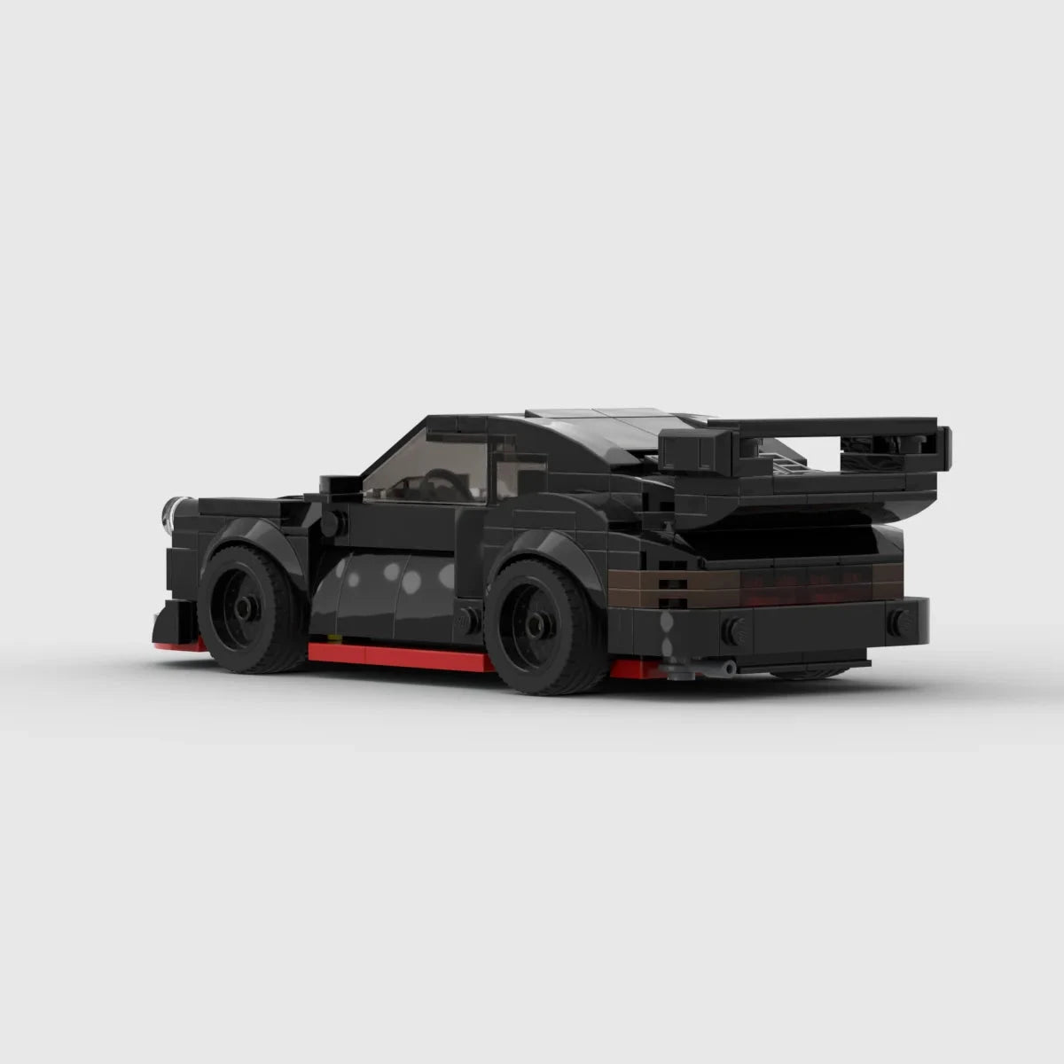 PORSCHE 911 RWB brick model kit