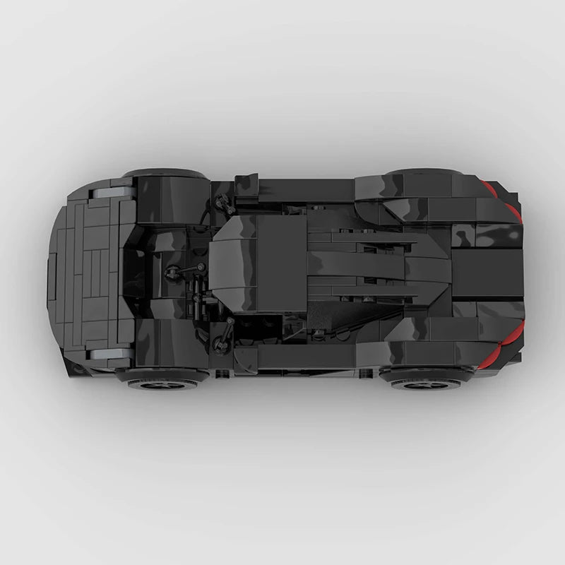 KOENIGSEGG JESKO ABSOLUT brick model kit