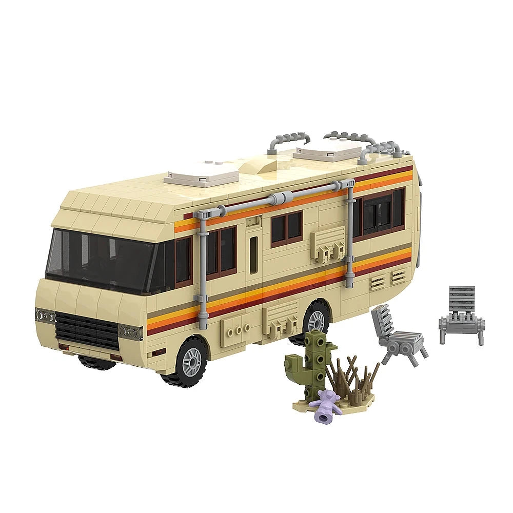 BREAKING BAD RV brick model kit