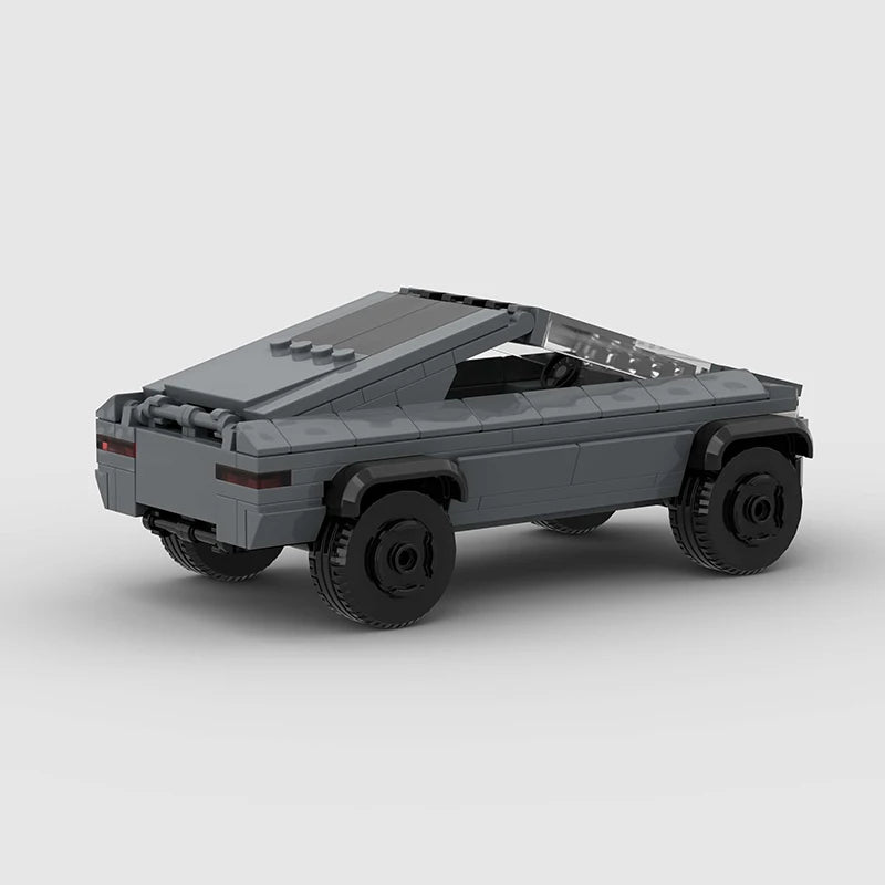 TESLA CYBER TRUCK brick model kit