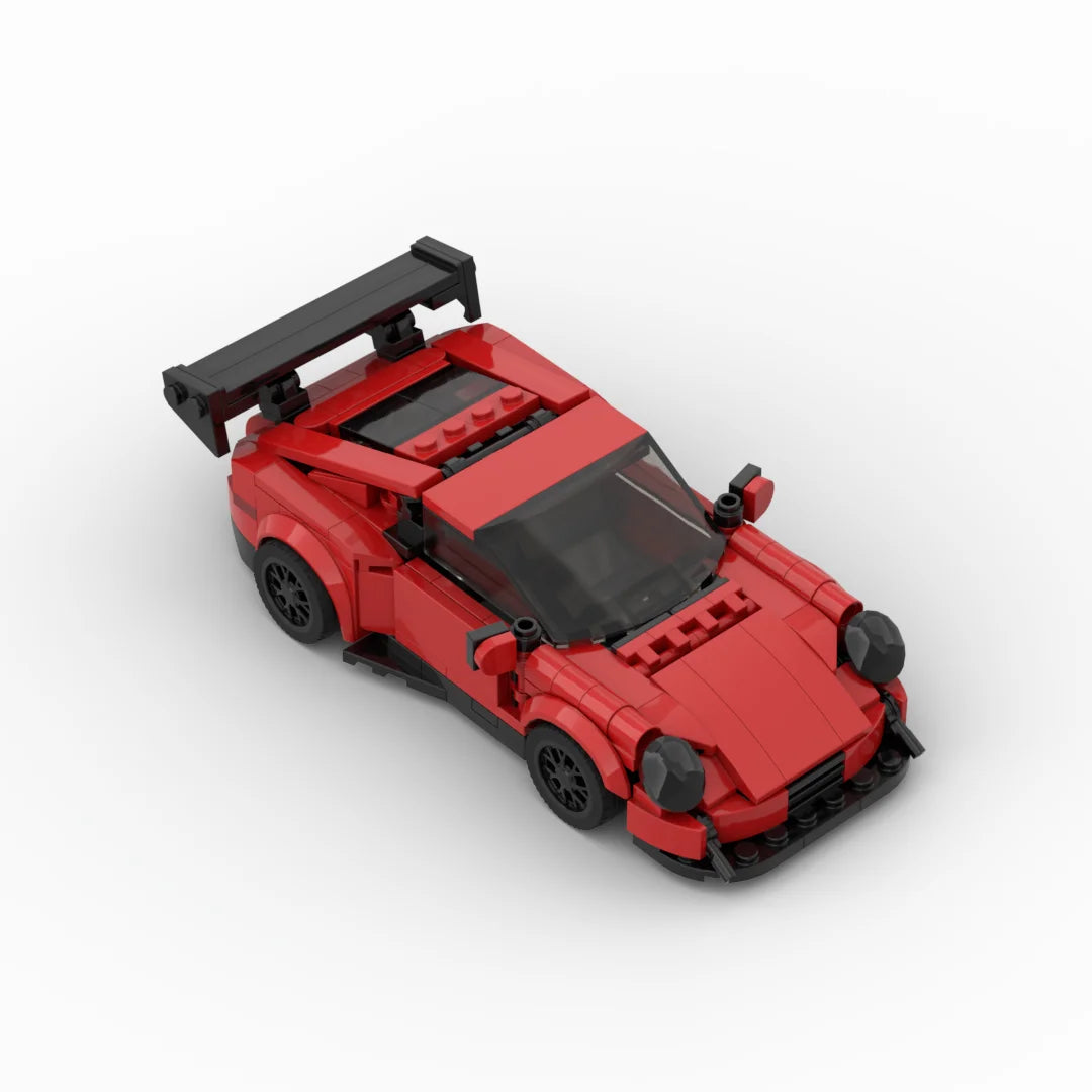 PORSCHE GTR3 RS brick model kit