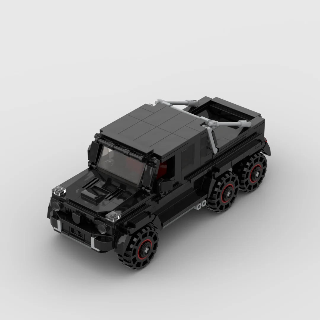 MERCEDES G63 6X6 brick model kit