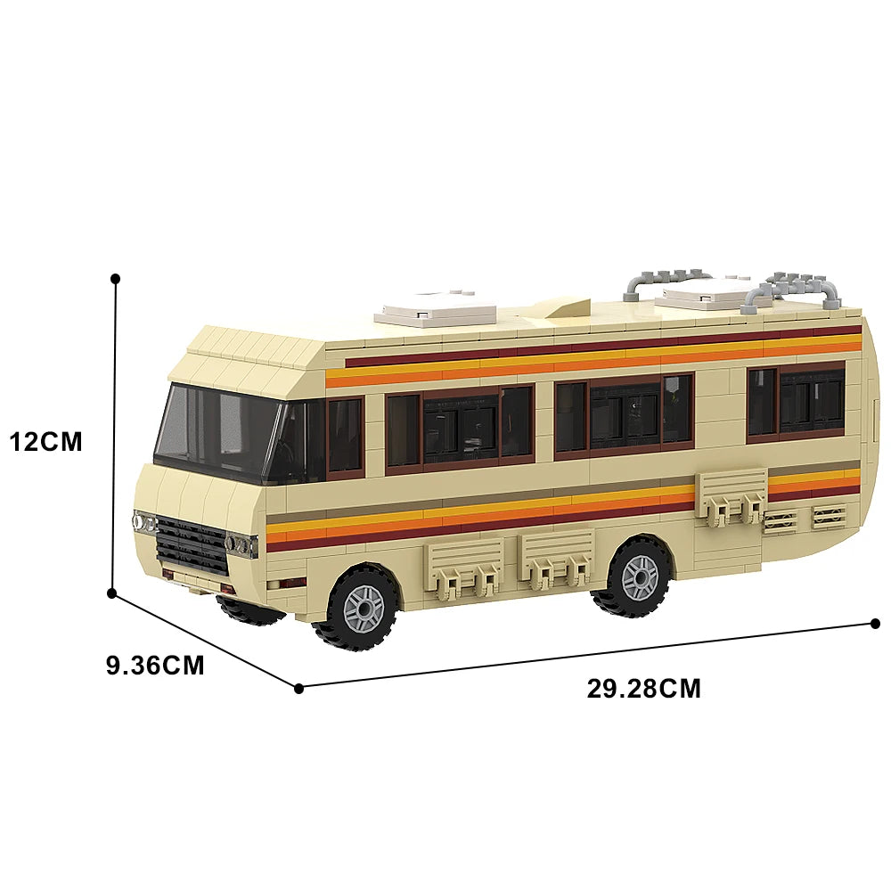 BREAKING BAD RV brick model kit