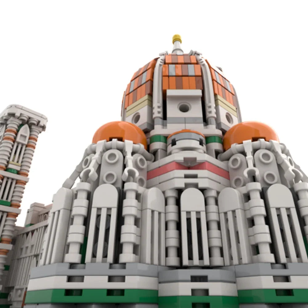 CATHEDRAL OF SANTA MARIA DEL FIORE brick model kit