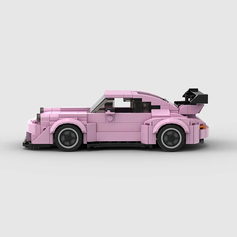 PORSCHE 911 brick model kit