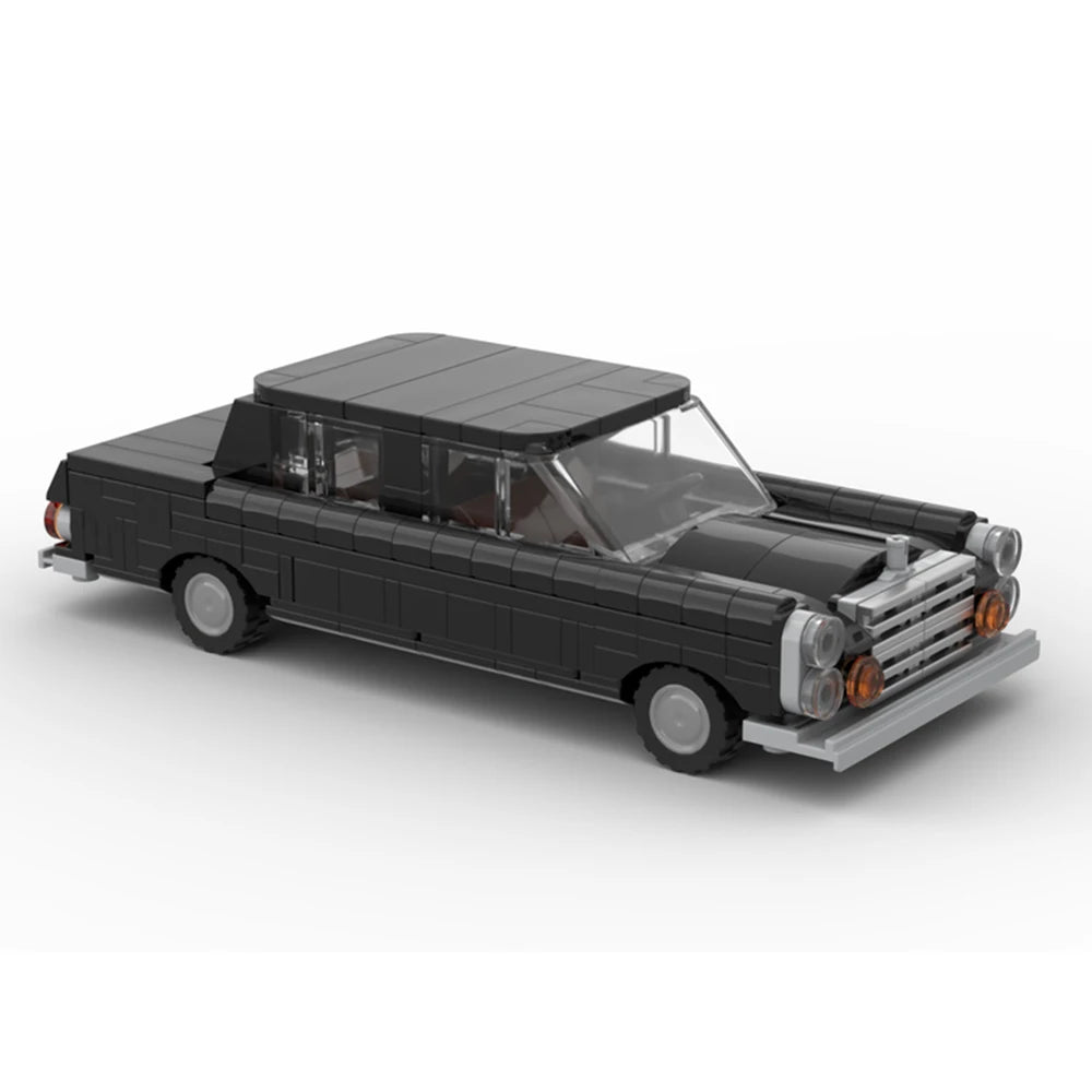 1972 MERCEDES BENZ 280SEL 4.5 brick model kit