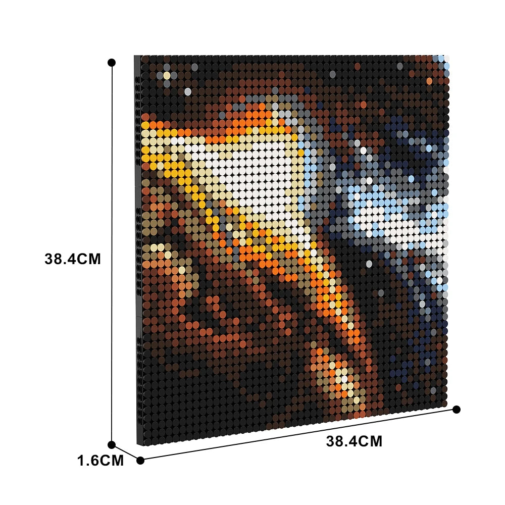 COSMIC FLARE pixel art