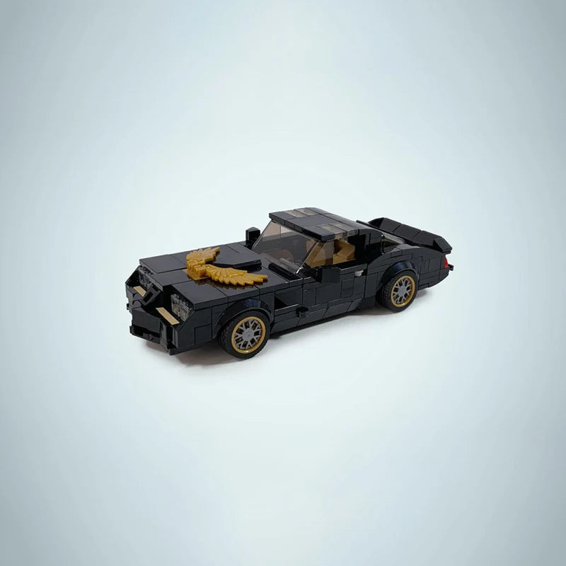 1977 PONTIAC FIREBIRD TRANS AM brick model kit
