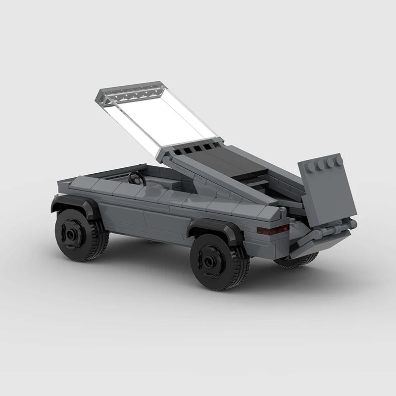 TESLA CYBER TRUCK brick model kit