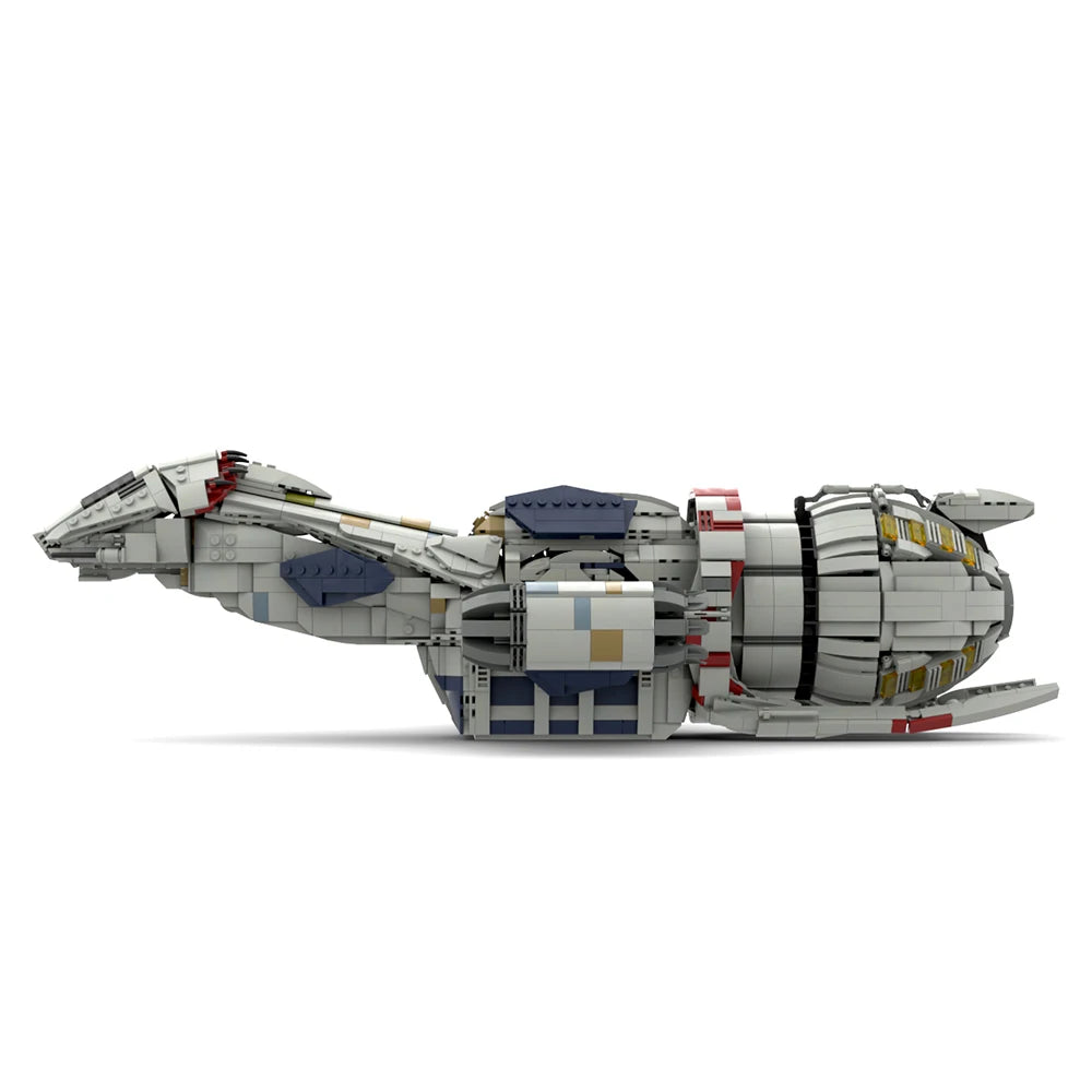 FIREFLY SERENITY SPACECRAFT brick model kit