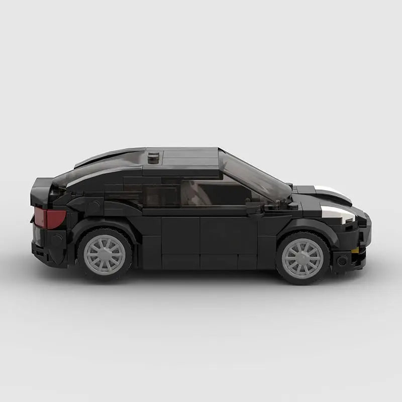 TESLA MODEL X brick model kit