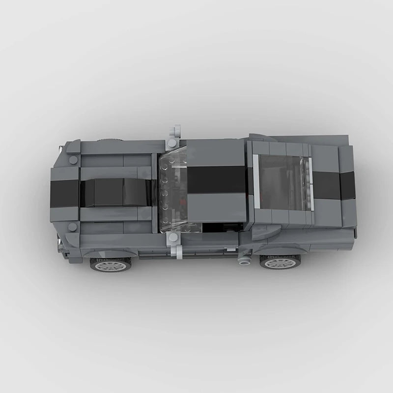 MUSTANG SHELBY GT500 brick model kit
