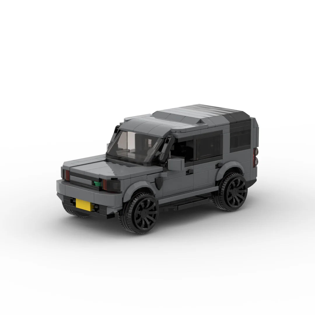 LAND ROVER DISCOVERY 4 brick model kit