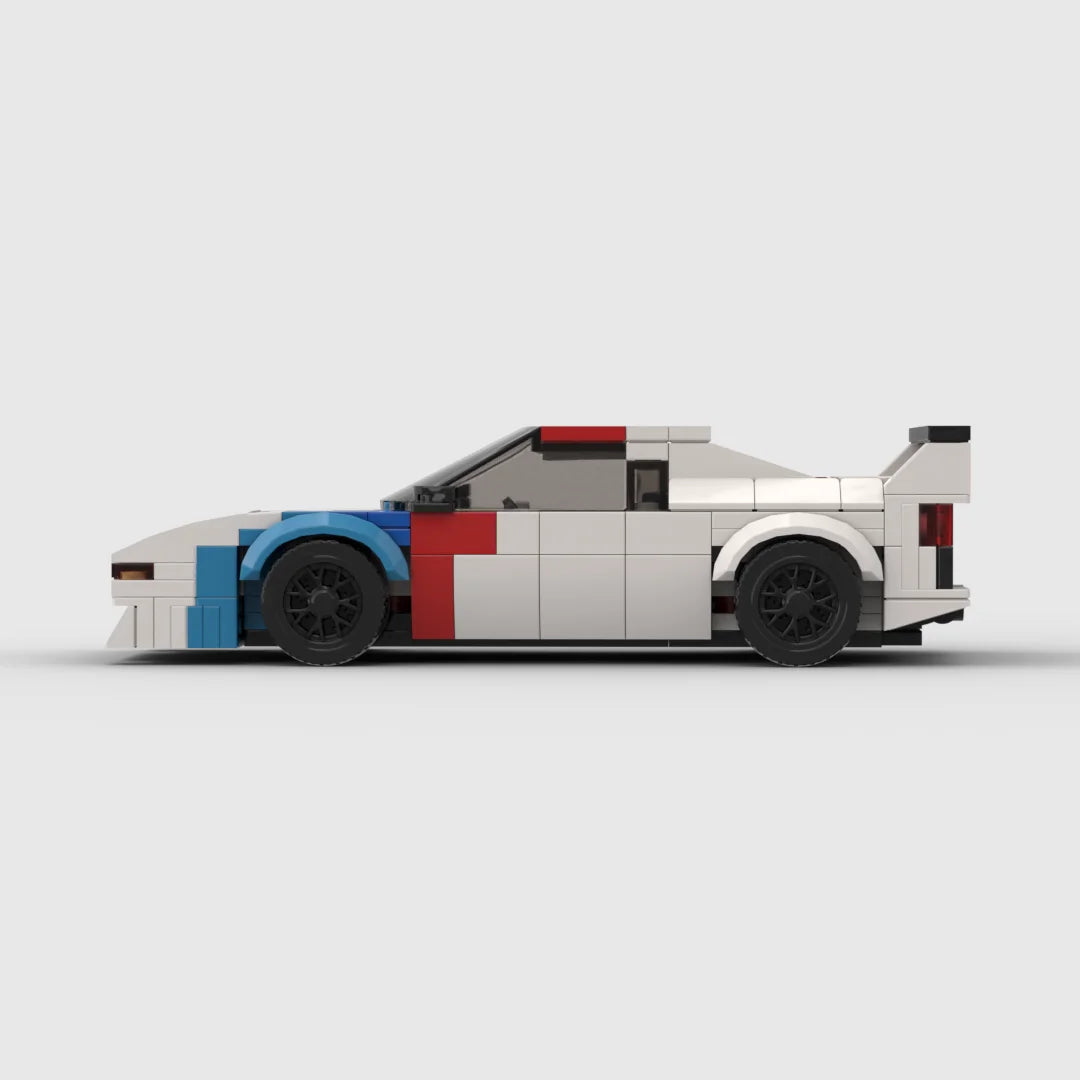 1978 BMW M1 brick model kit