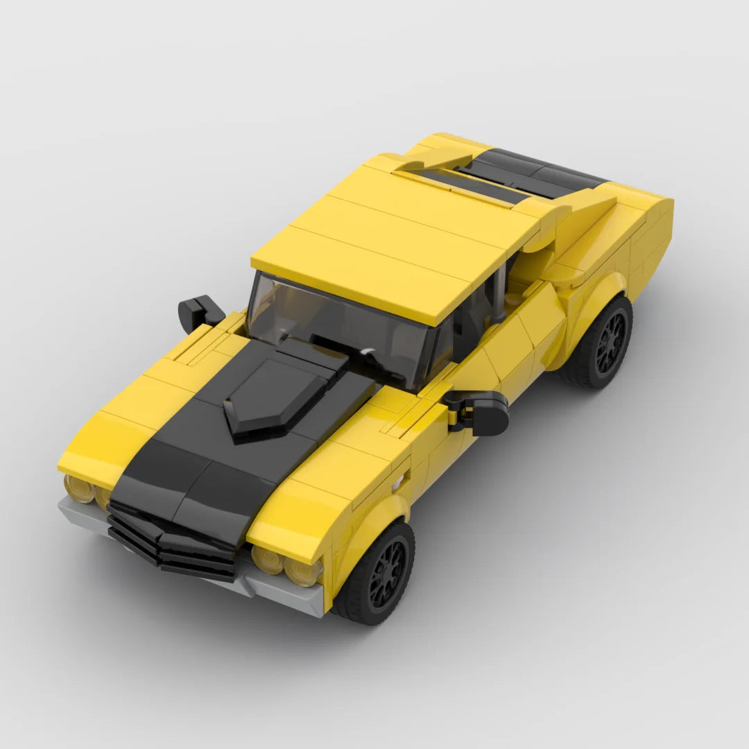 CHEVROLET CHEVELLE SS brick model kit