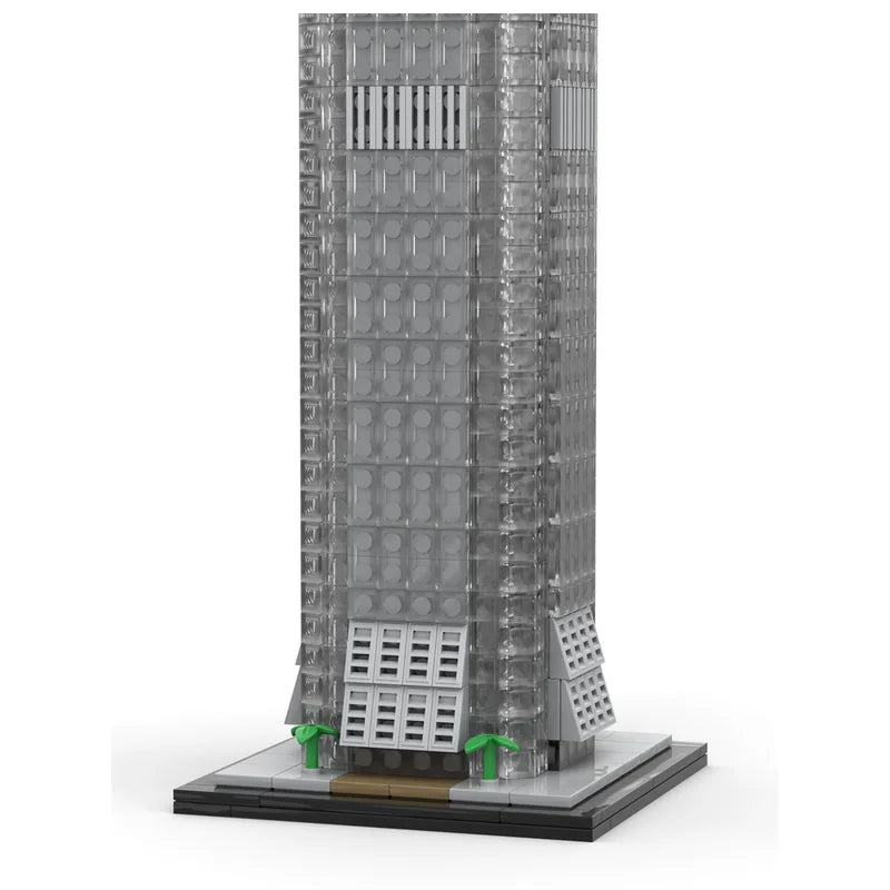 HONG KONG INTERNATIONAL FINANCE CENTRE brick model kit