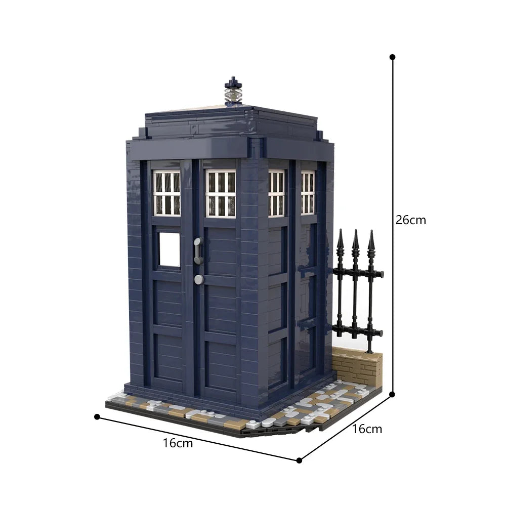 DOCTOR WHO TRADIS brick model kit