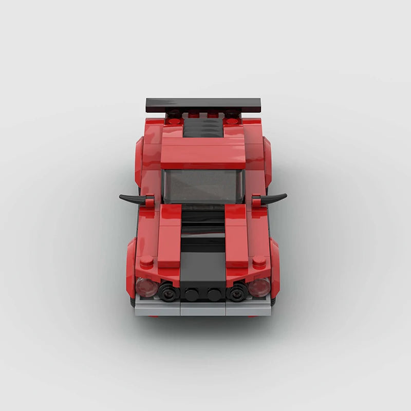 1969 FORD MUSTANG BOSS 302 brick model kit