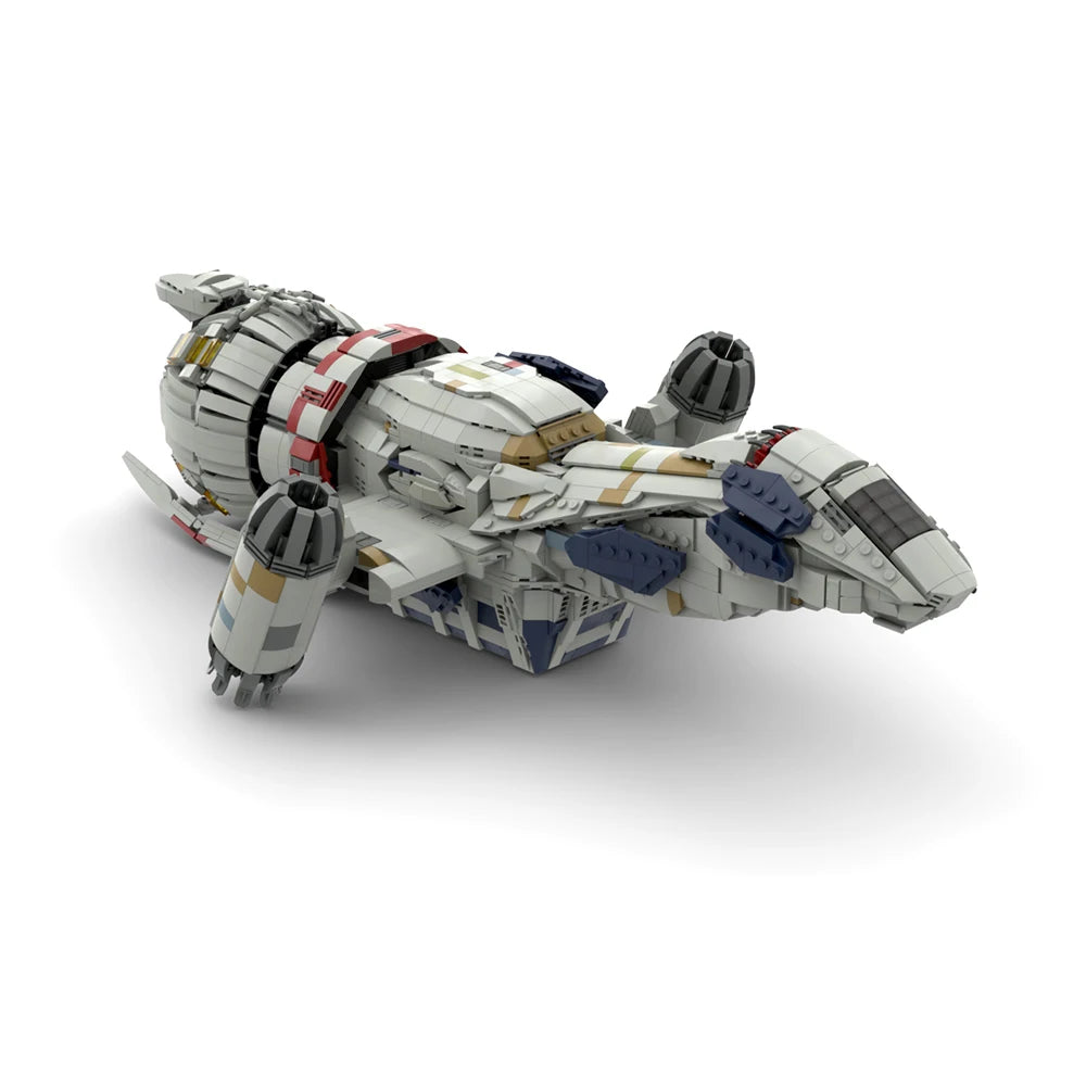 FIREFLY SERENITY SPACECRAFT brick model kit