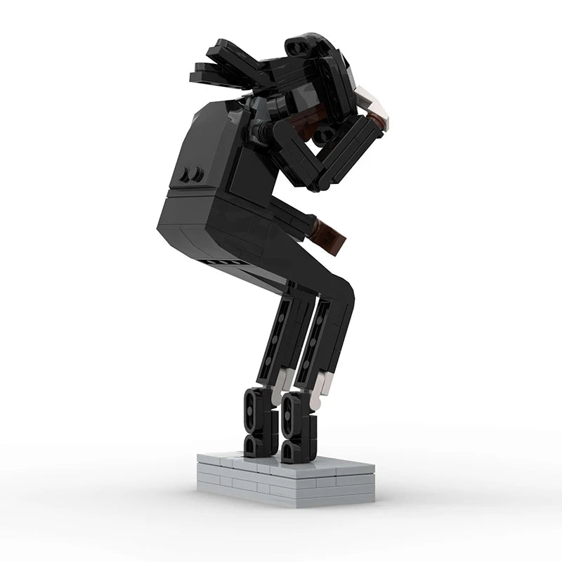 MICHAEL JACKSON MOONWALK brick model kit