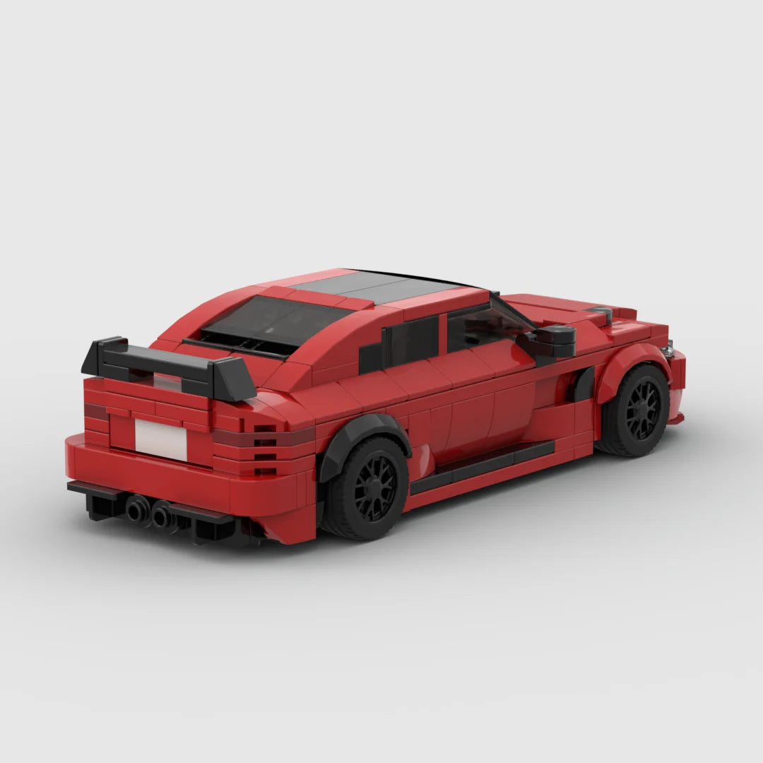 ALFA ROMEO GIULIA GTAM brick model kit