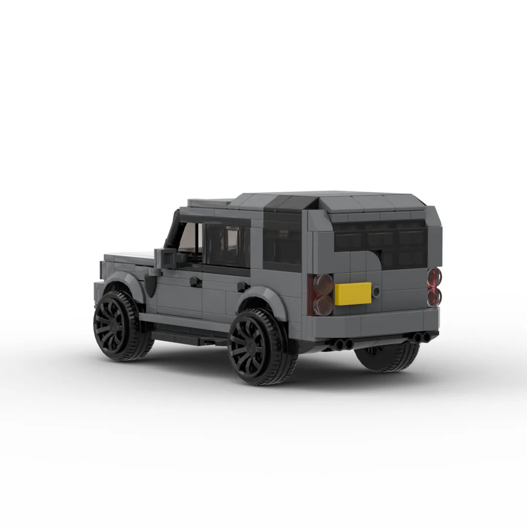 LAND ROVER DISCOVERY 4 brick model kit