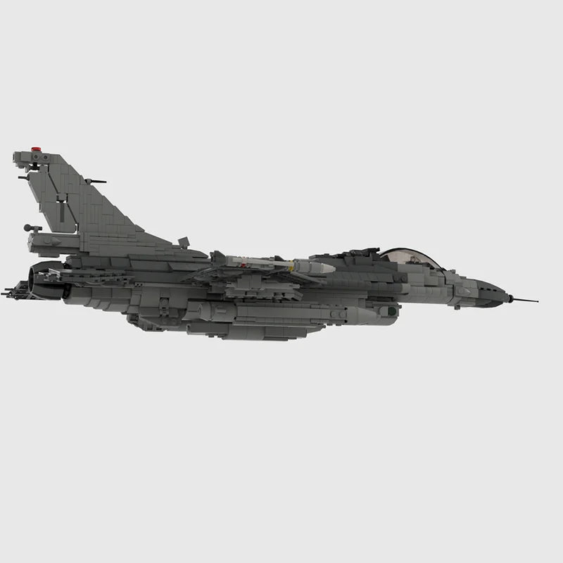 F-16C BLOCK 50 FIGHTING FALCON AIRCRAFT brick model kit