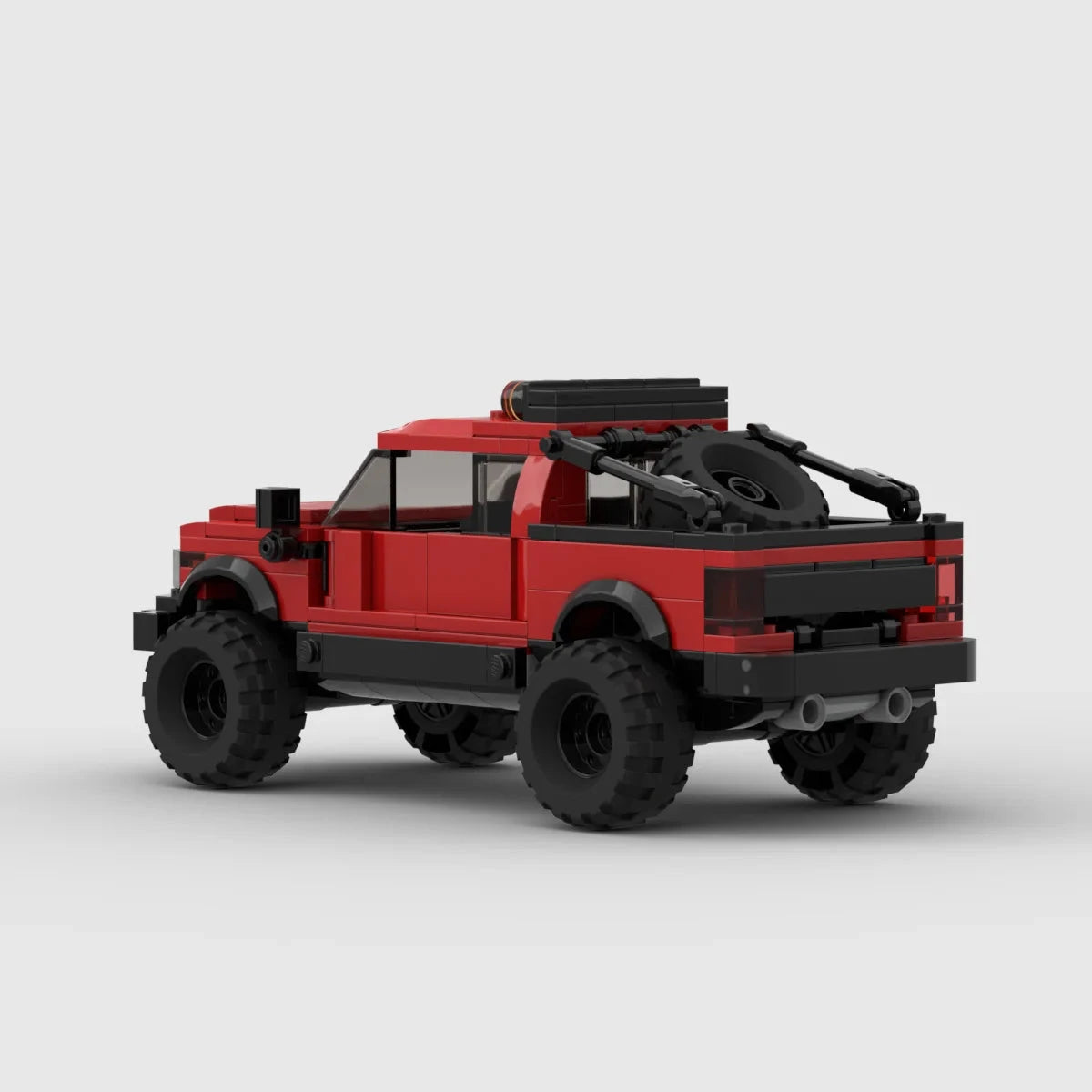 FORD RAPTOR F150 brick model kit