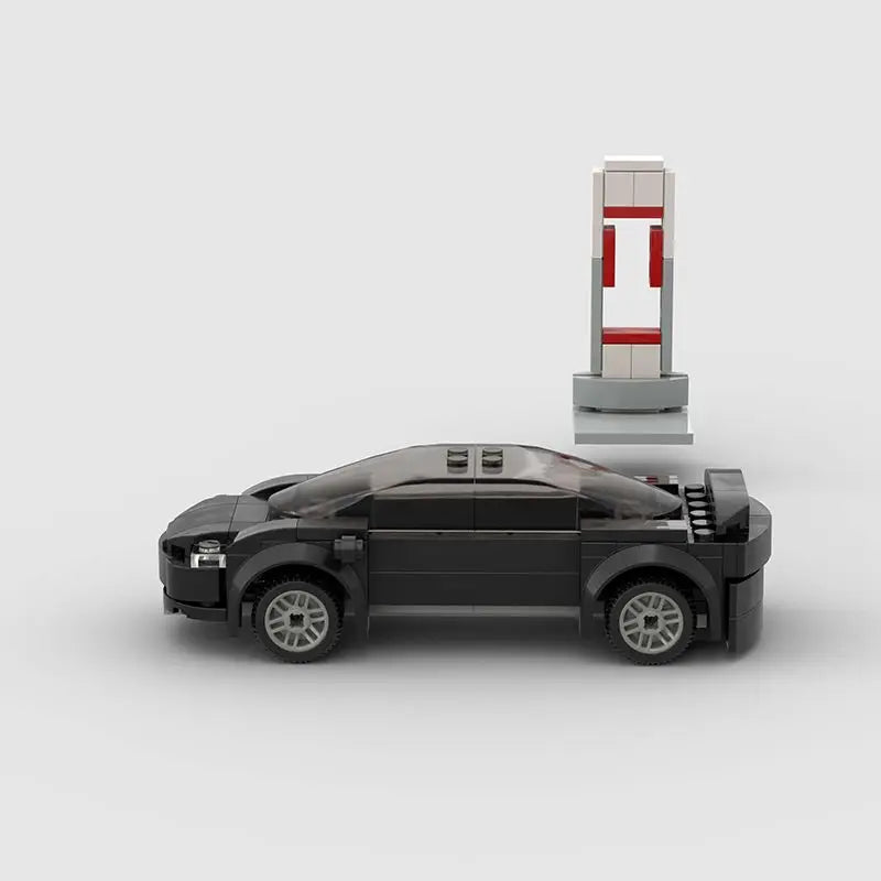 TELSA MODEL S brick model kit