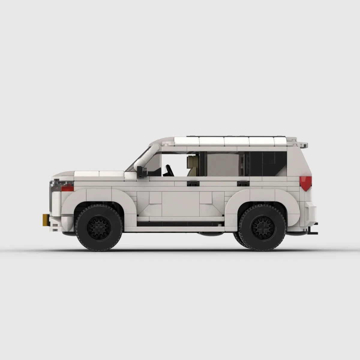 TOYOTA LAND CRUISER brick model kit