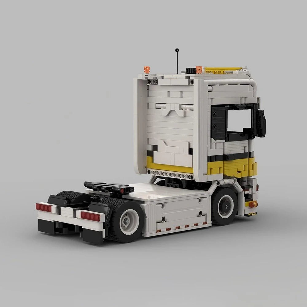SCANIA 4 LENZ TRUCK brick model kit