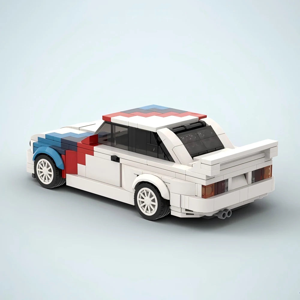 BMW M3 E30 brick model kit