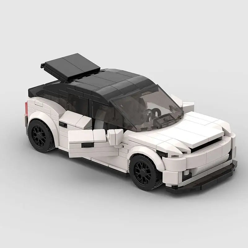 TESLA MODEL 3 brick model kit