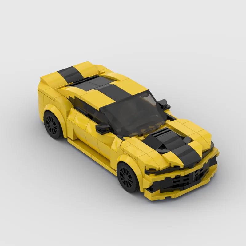 CHEVROLET CAMARO brick model kit