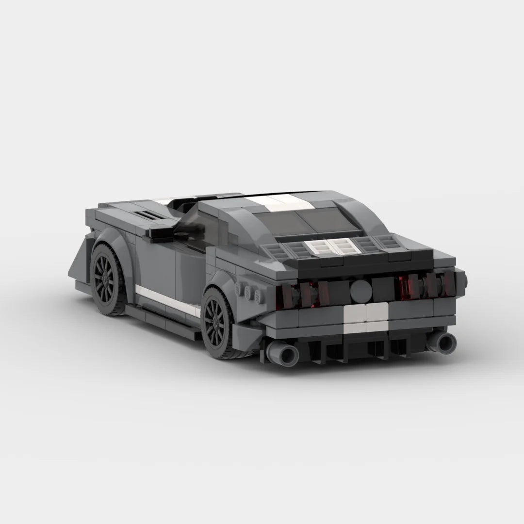 SHELBY GT500 brick model kit