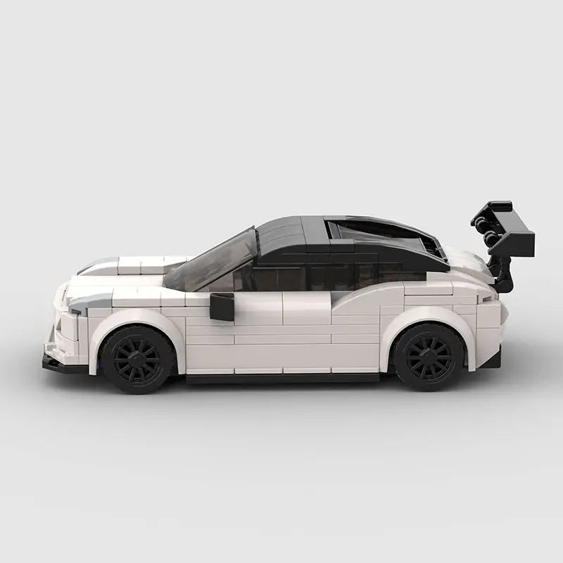 TESLA MODEL 3 brick model kit