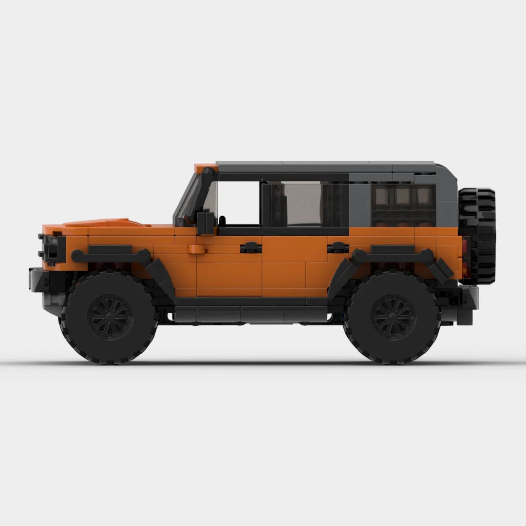 FORD BRONCO brick model kit