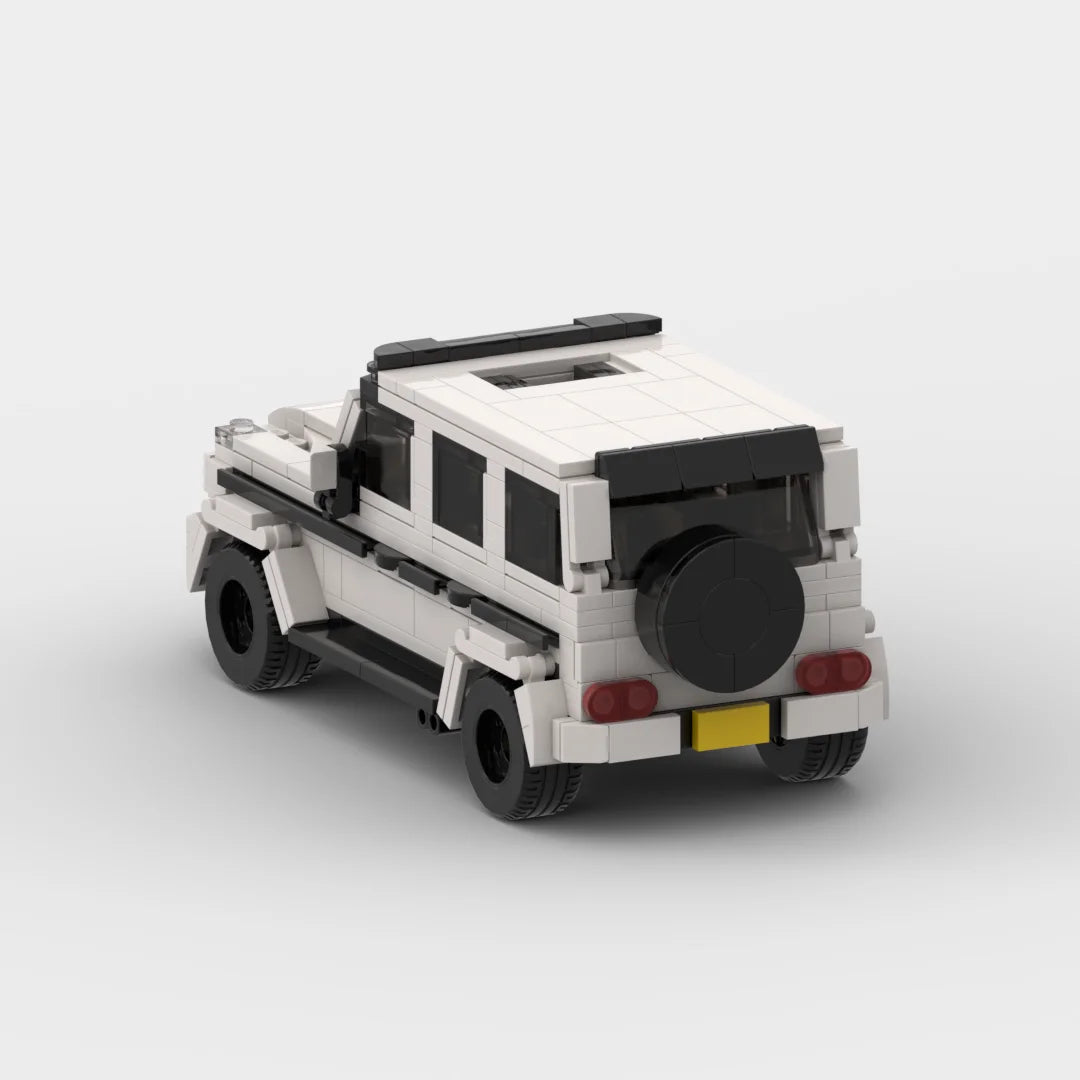 MERCEDES AMG G63 brick model kit